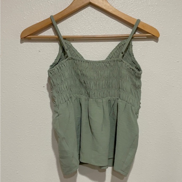 Sage Green Camisole Top - Picture 8 of 9